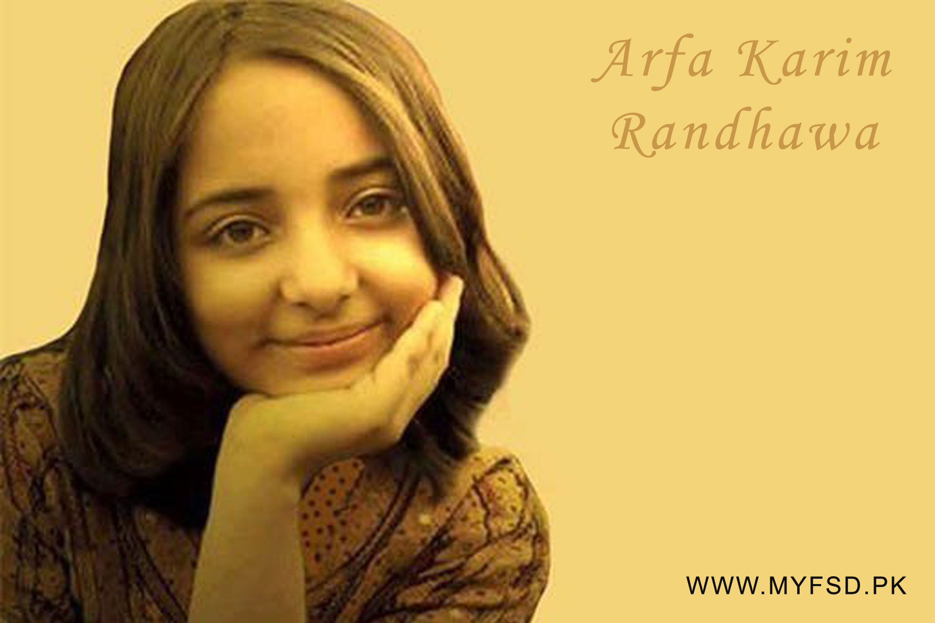 Arfa Karim Randhawa | Remarkable success in the cyber world